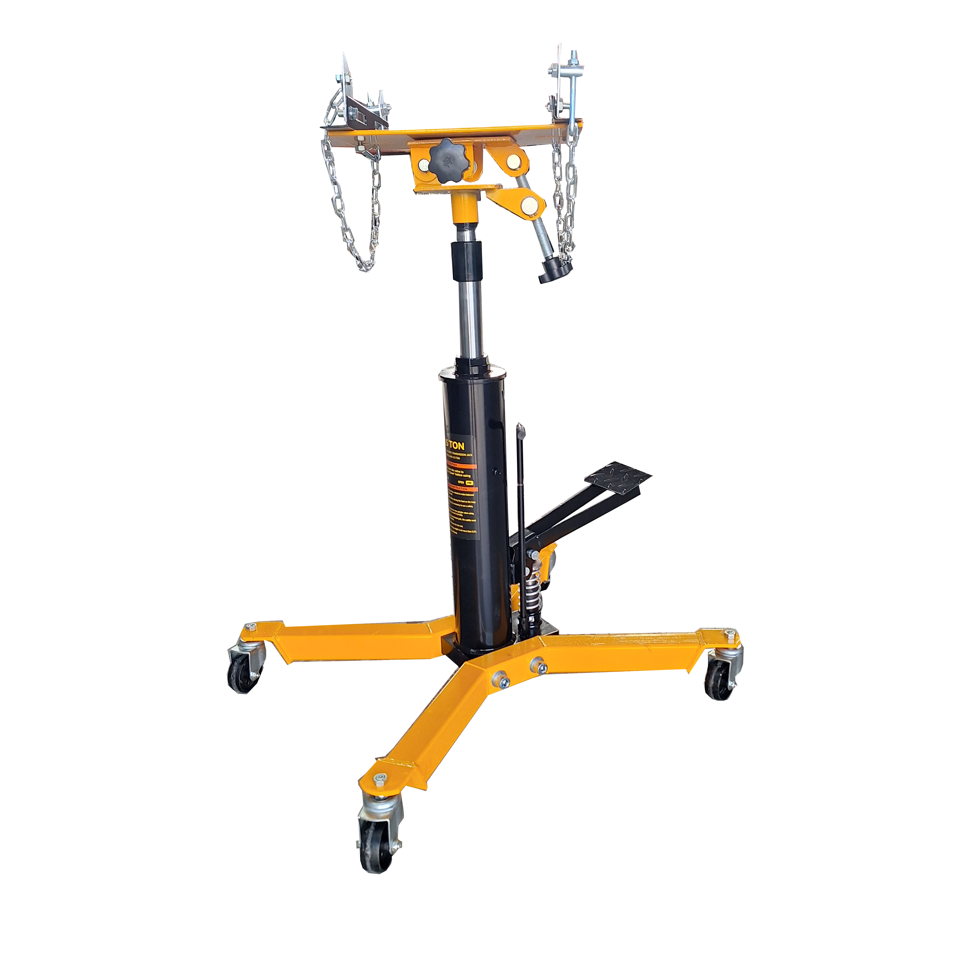 Gato de foso hidráulico profesional para cajas de cambio - Imagen 2