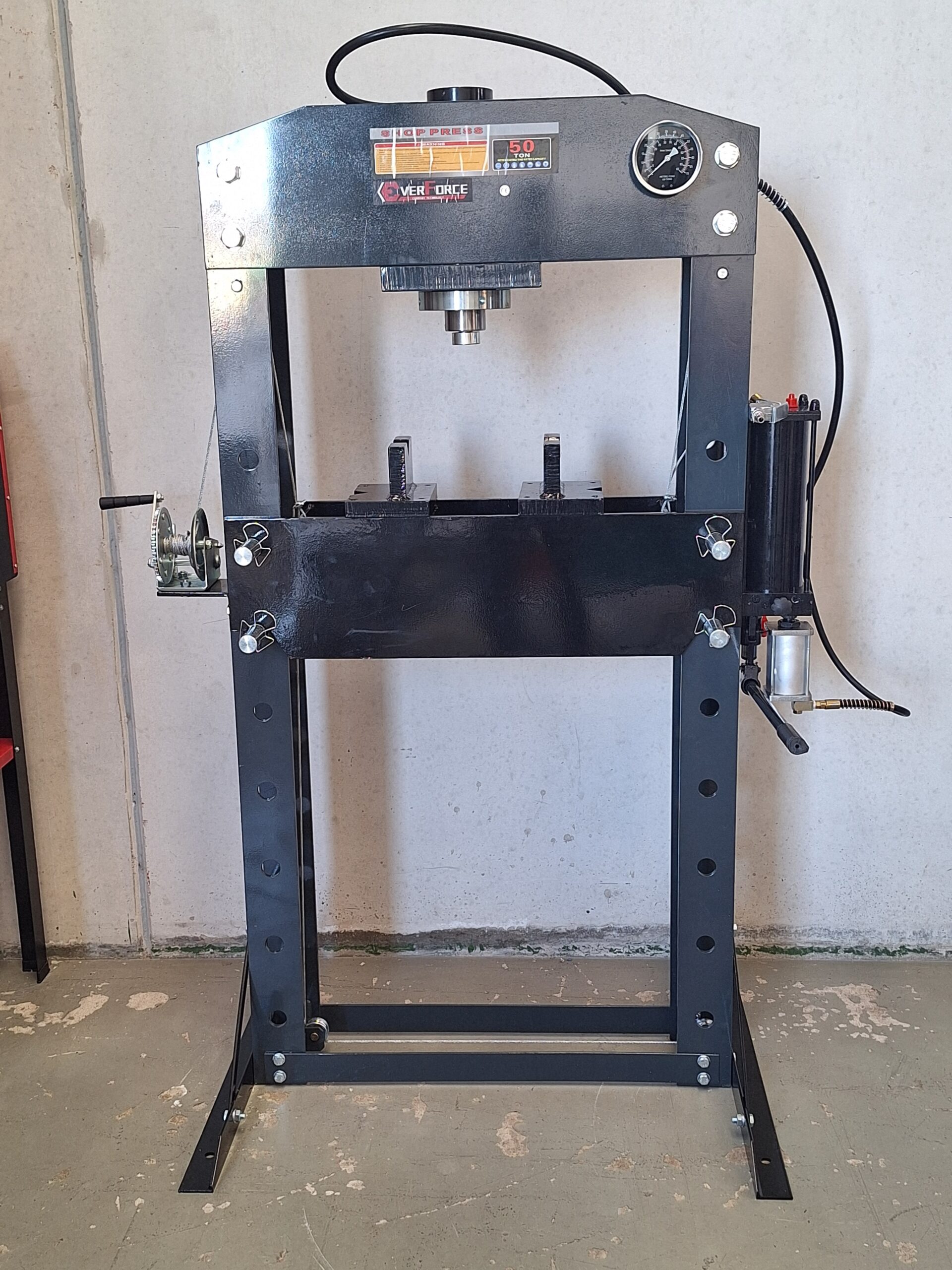 Prensa Hidráulica de 50T Everforce - Imagen 2