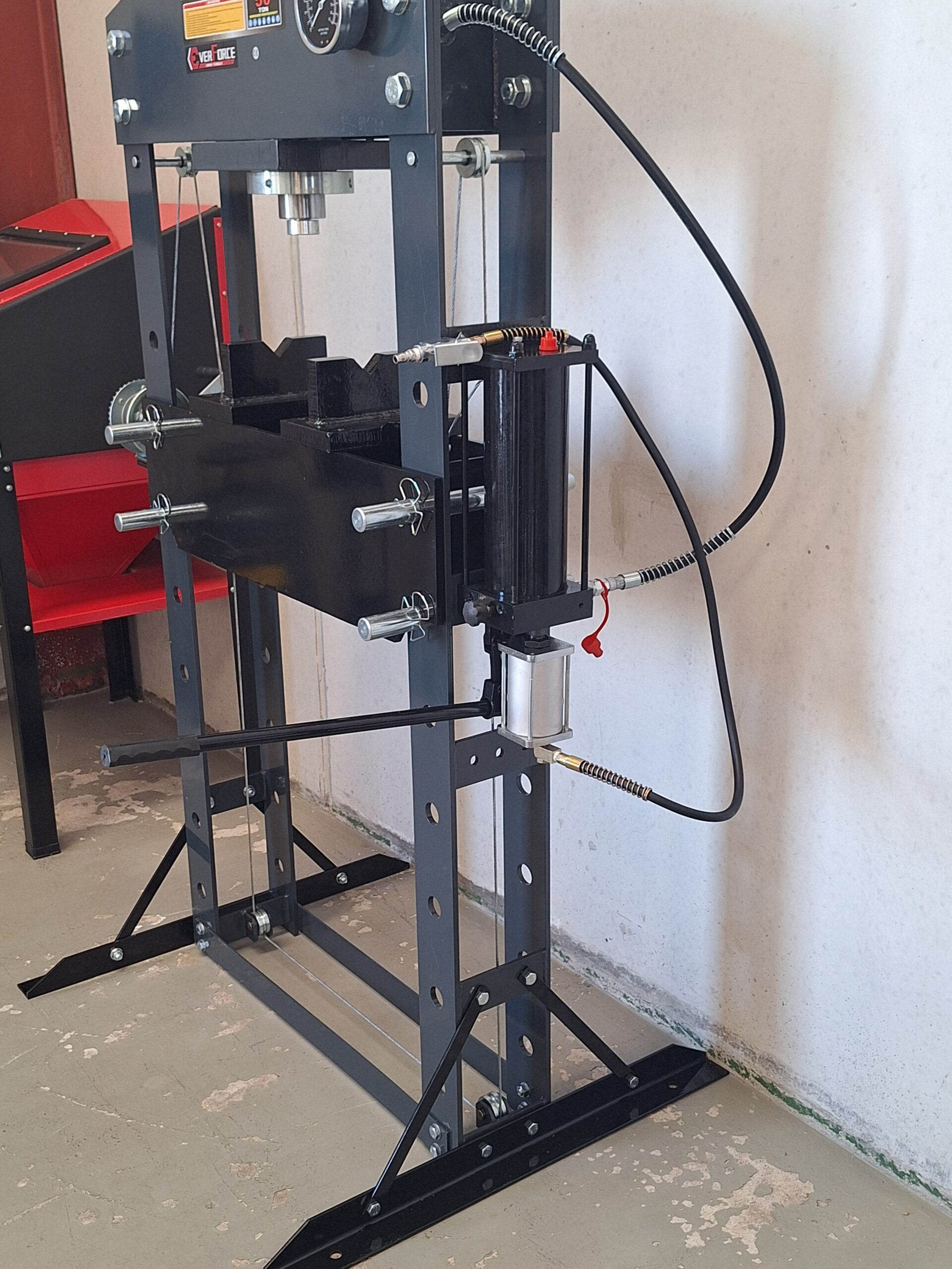 Prensa Hidráulica de 50T Everforce - Imagen 3