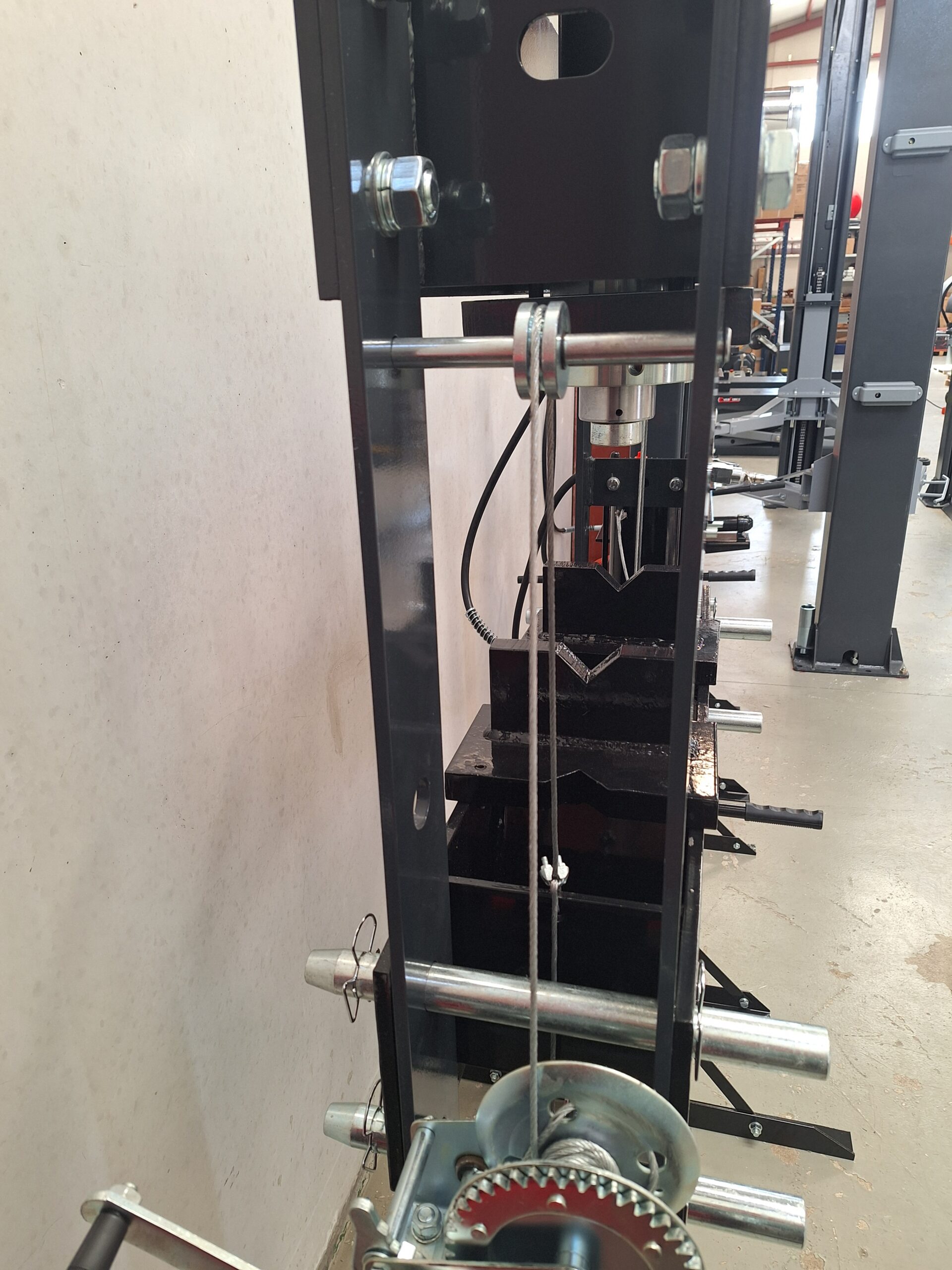 Prensa Hidráulica de 50T Everforce - Imagen 4