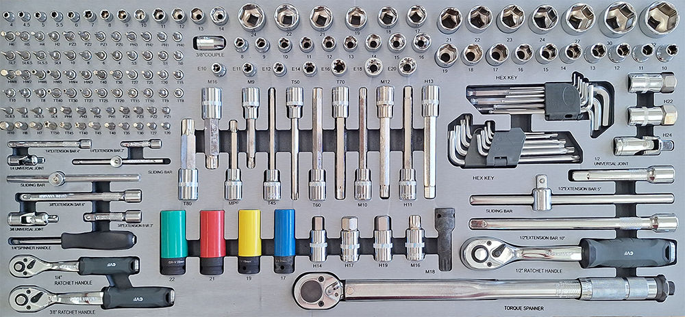 Carro de herramientas Jumbo PRO Everforce - Imagen 2