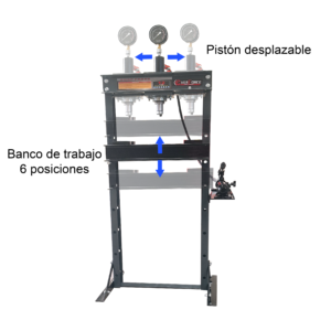 Prensa 12 ton Everforce