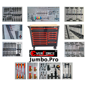 Carro de herramientas Jumbo PRO Everforce