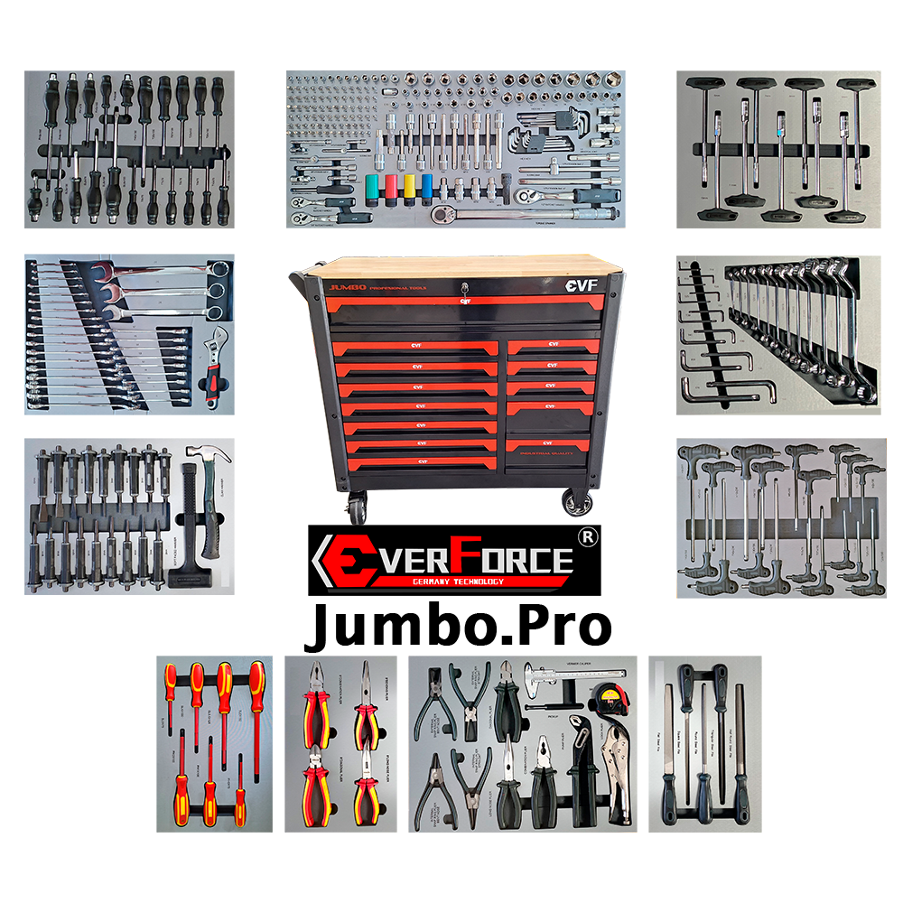Carro de herramientas Jumbo PRO Everforce
