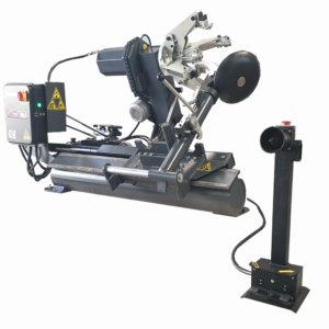 desmontadora de ruedas de camiones