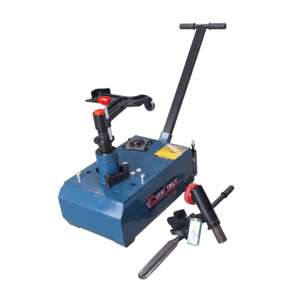 desmontadora semiautomatica de neumaticos para camiones