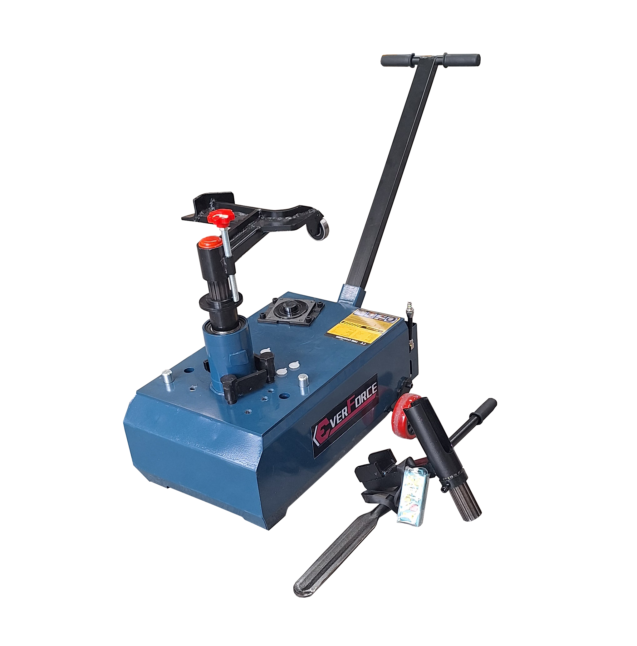 desmontadora semiautomatica de neumaticos para camiones