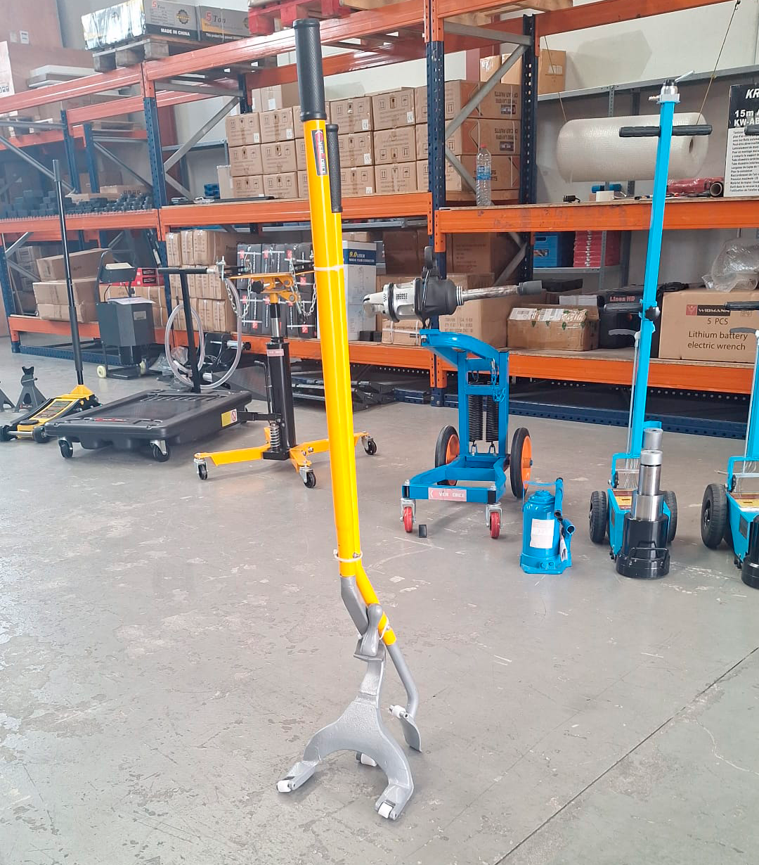 El Kit de Montaje y Desmontaje de neumáticos de Camiones - Imagen 2