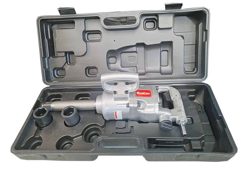 Pistola de Impacto Neumática Everforce 1” – 2600 Nm de Potencia - Imagen 2