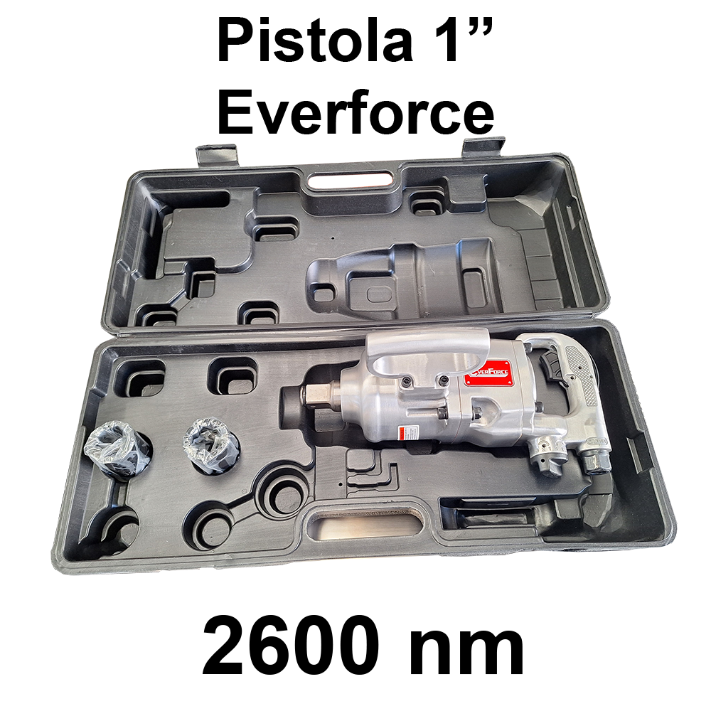 Pistola de Impacto 1″ Corta