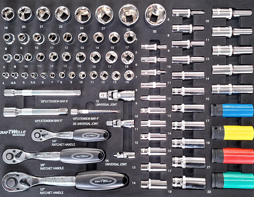 Carro de Herramientas - Kraftwelle XL05 Gris - Imagen 9