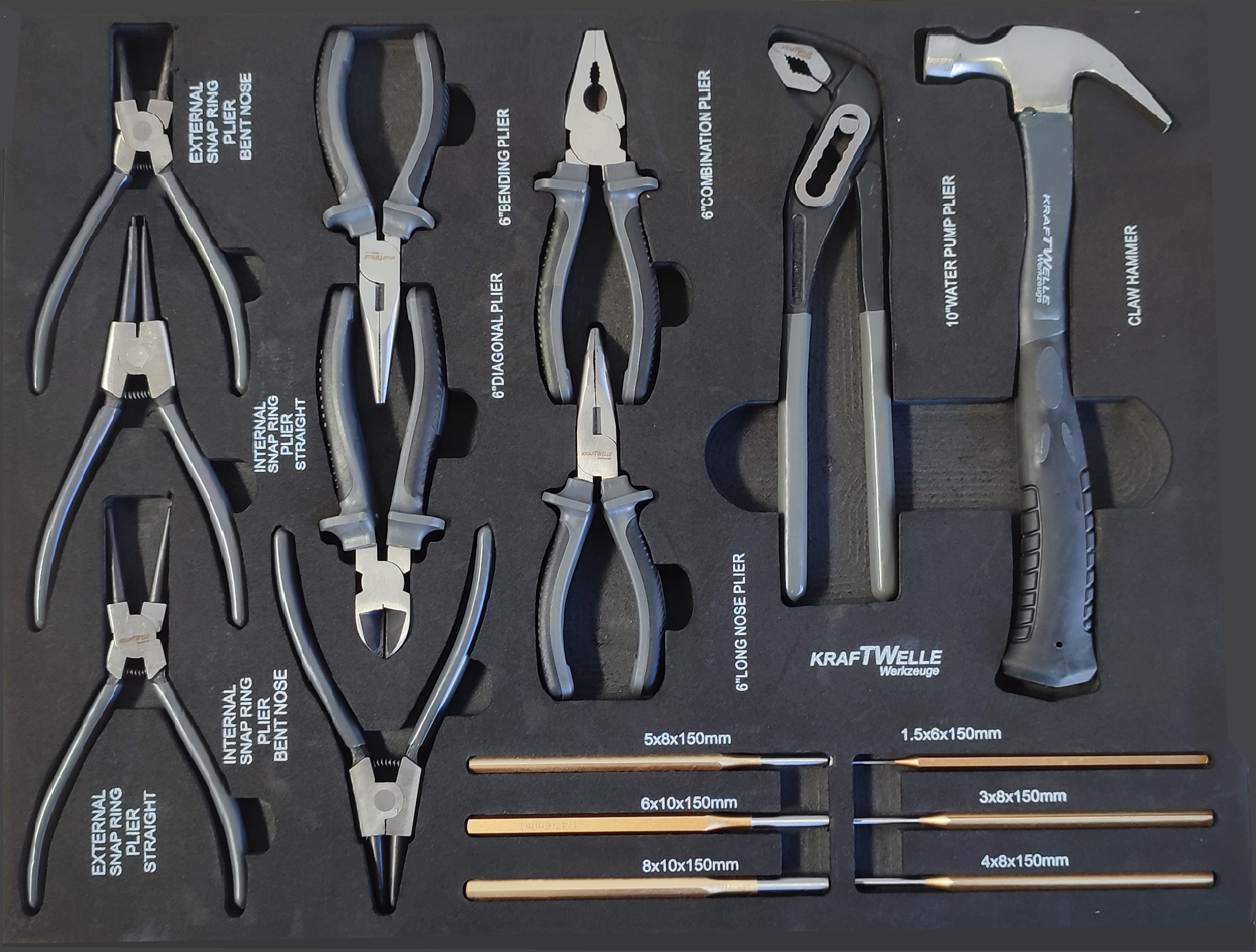 Carro de Herramientas - Kraftwelle XL05 Gris - Imagen 7