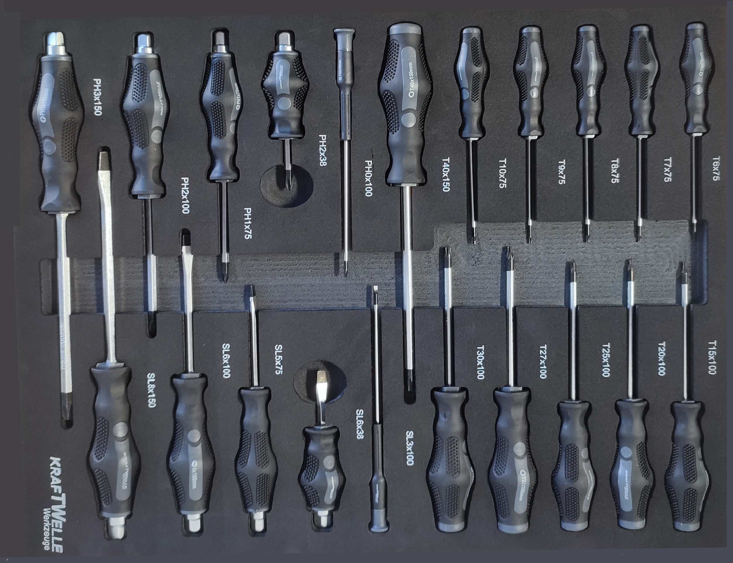 Carro de Herramientas - Kraftwelle XL05 Gris - Imagen 6