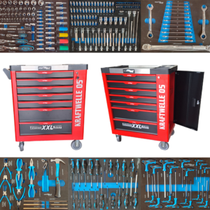 Carro de Herramientas - Kraftwelle XL05 Rojo