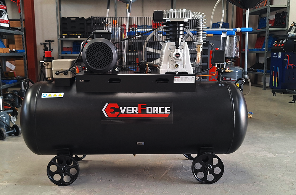 Compresor de Aire de 300 Litros y 7.5 HP Everforce – Potencia y Durabilidad - Imagen 2
