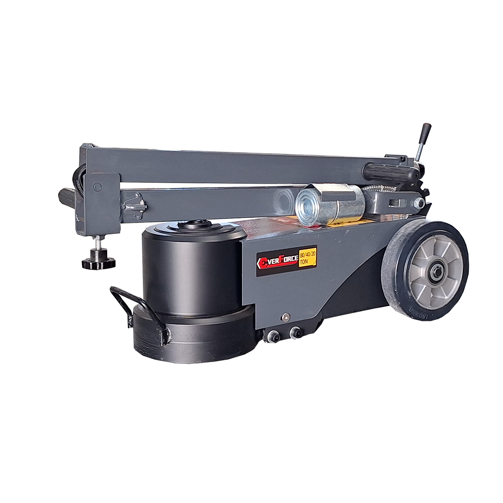 Gato Oleo Neumático de 80/40/20 Toneladas Everforce - Imagen 2