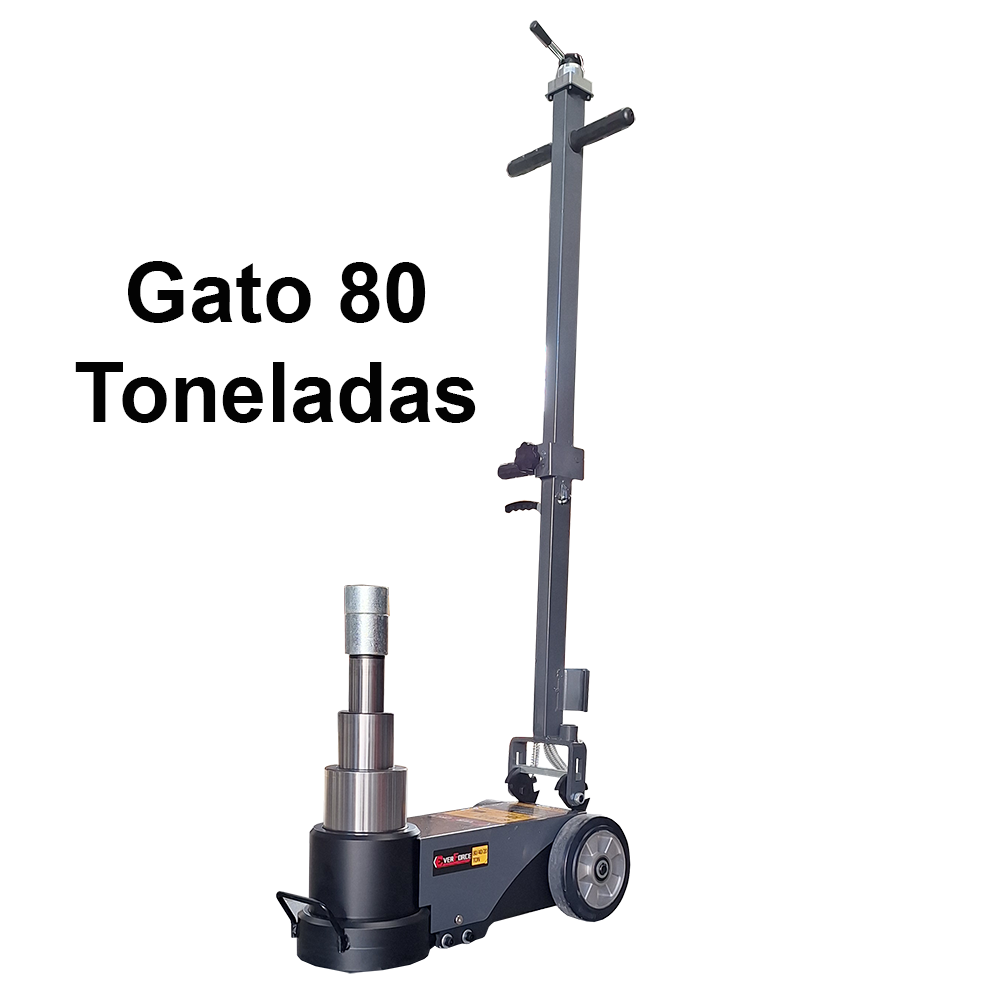 Gato Oleo Neumático de 80/40/20 Toneladas Everforce