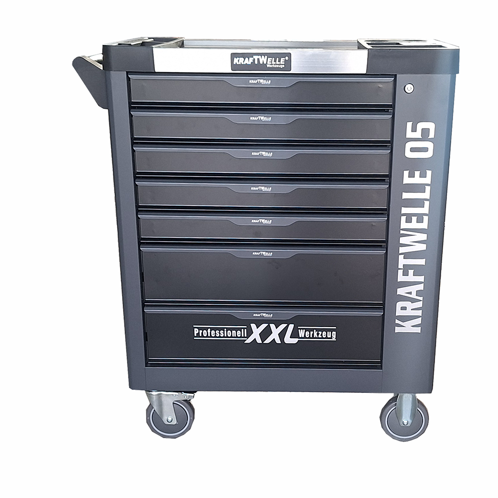 Carro de Herramientas - Kraftwelle XL05 Gris - Imagen 2