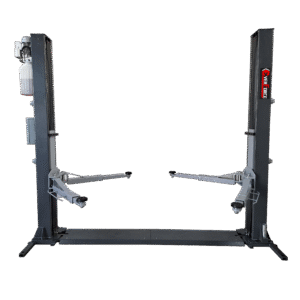 Elevador 2 columnas base h desbloqueo Automático 4000 KG